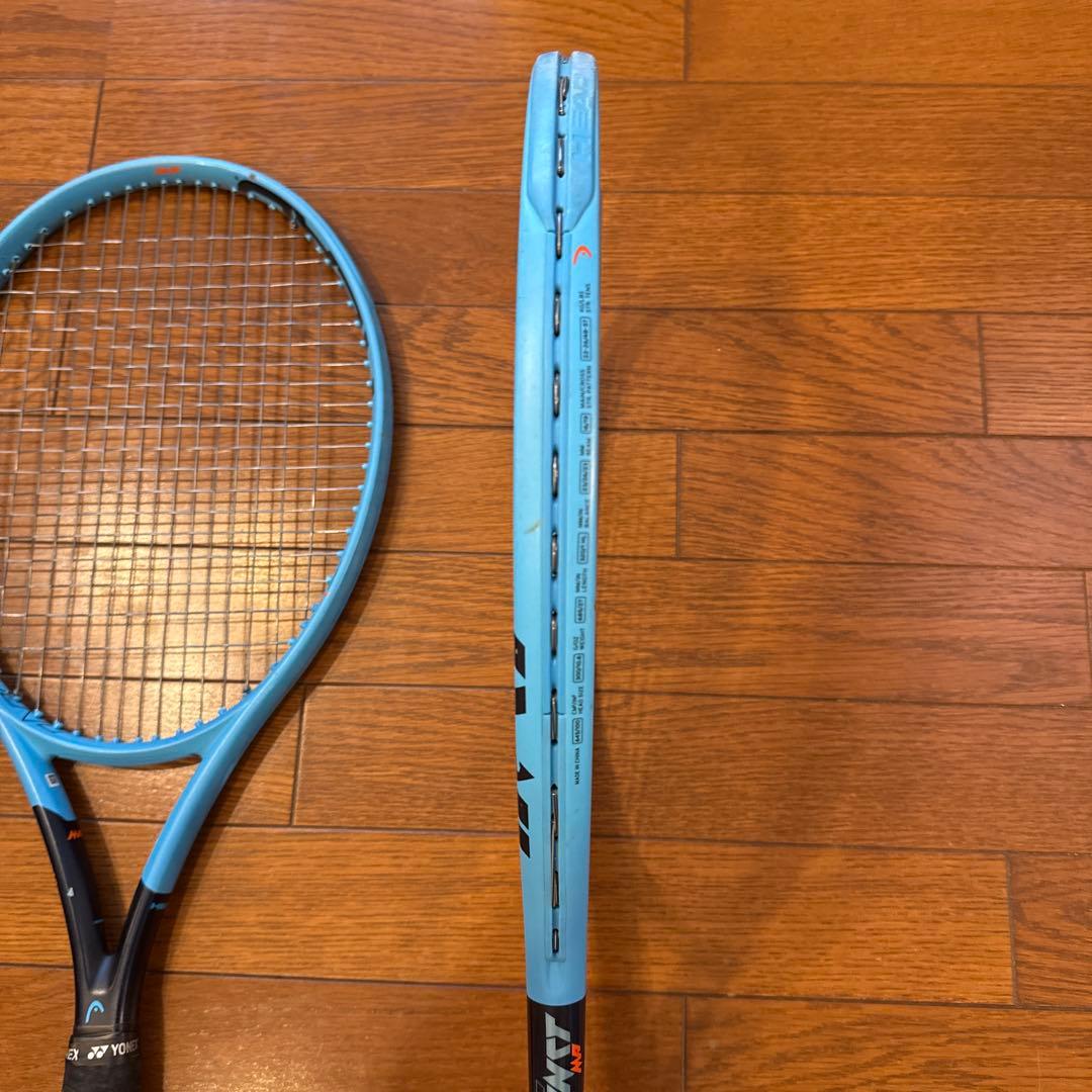 HEAD インスティンクトMP ラケット 2本セット　無料付属品付