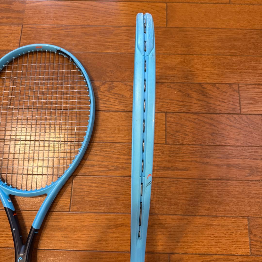 HEAD インスティンクトMP ラケット 2本セット　無料付属品付