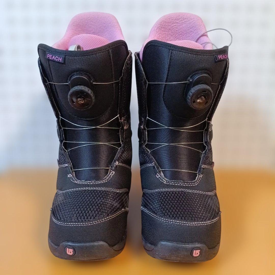 BURTON PEACH 女性用スノーボードブーツ 24cm int
