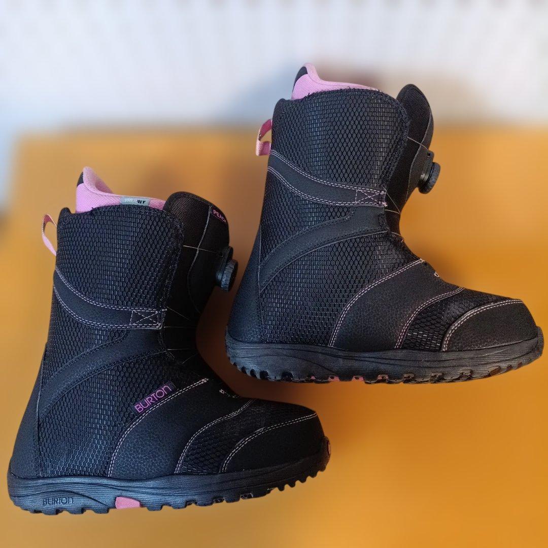 BURTON PEACH 女性用スノーボードブーツ 24cm int