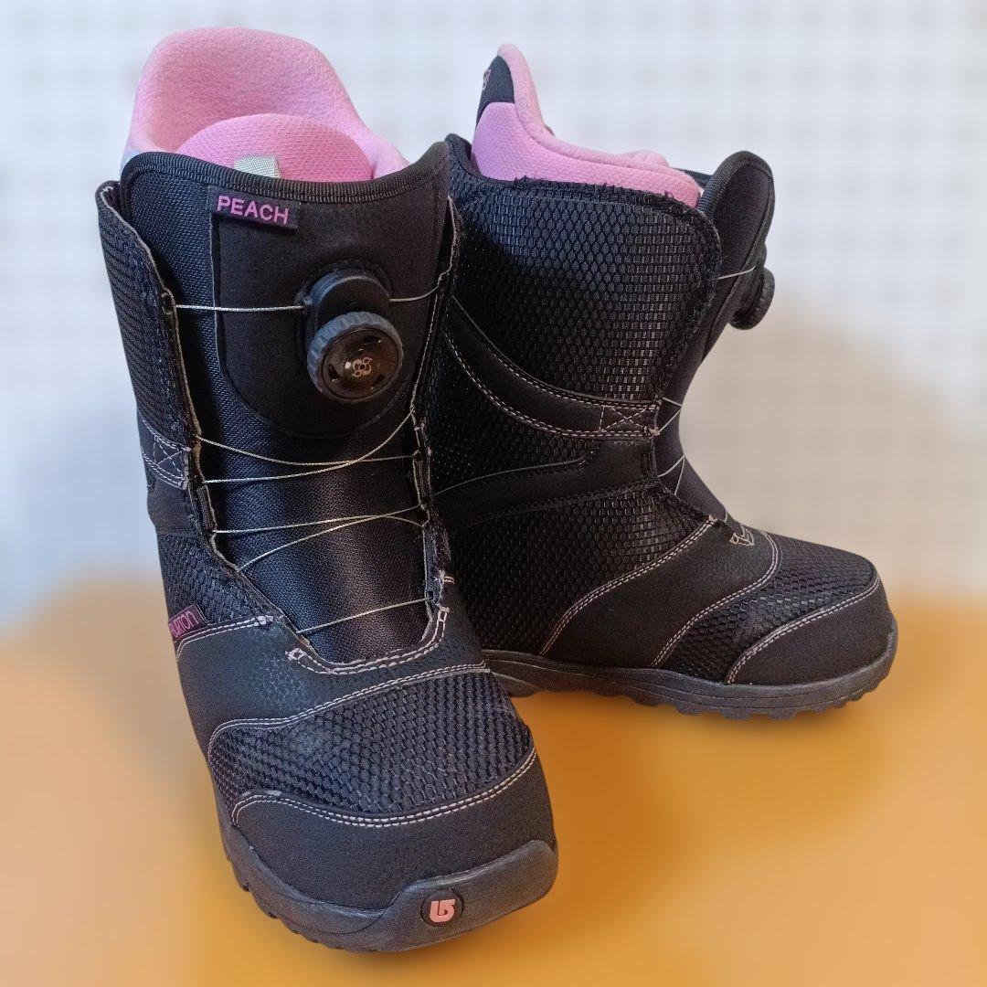 BURTON PEACH 女性用スノーボードブーツ 24cm int