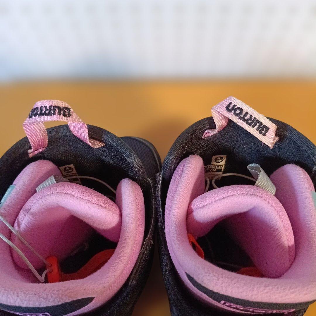 BURTON PEACH 女性用スノーボードブーツ 24cm int