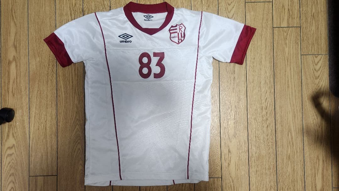 Umbro サッカーシャツ(旧立命館大学体育会系サッカーユニフォーム） サイズM