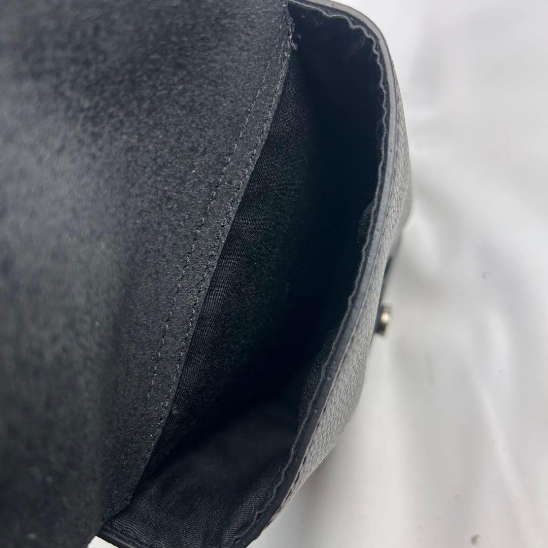 【美品】コーチ　リュック　バックパック　総柄　レザー　PVC 馬車　89897