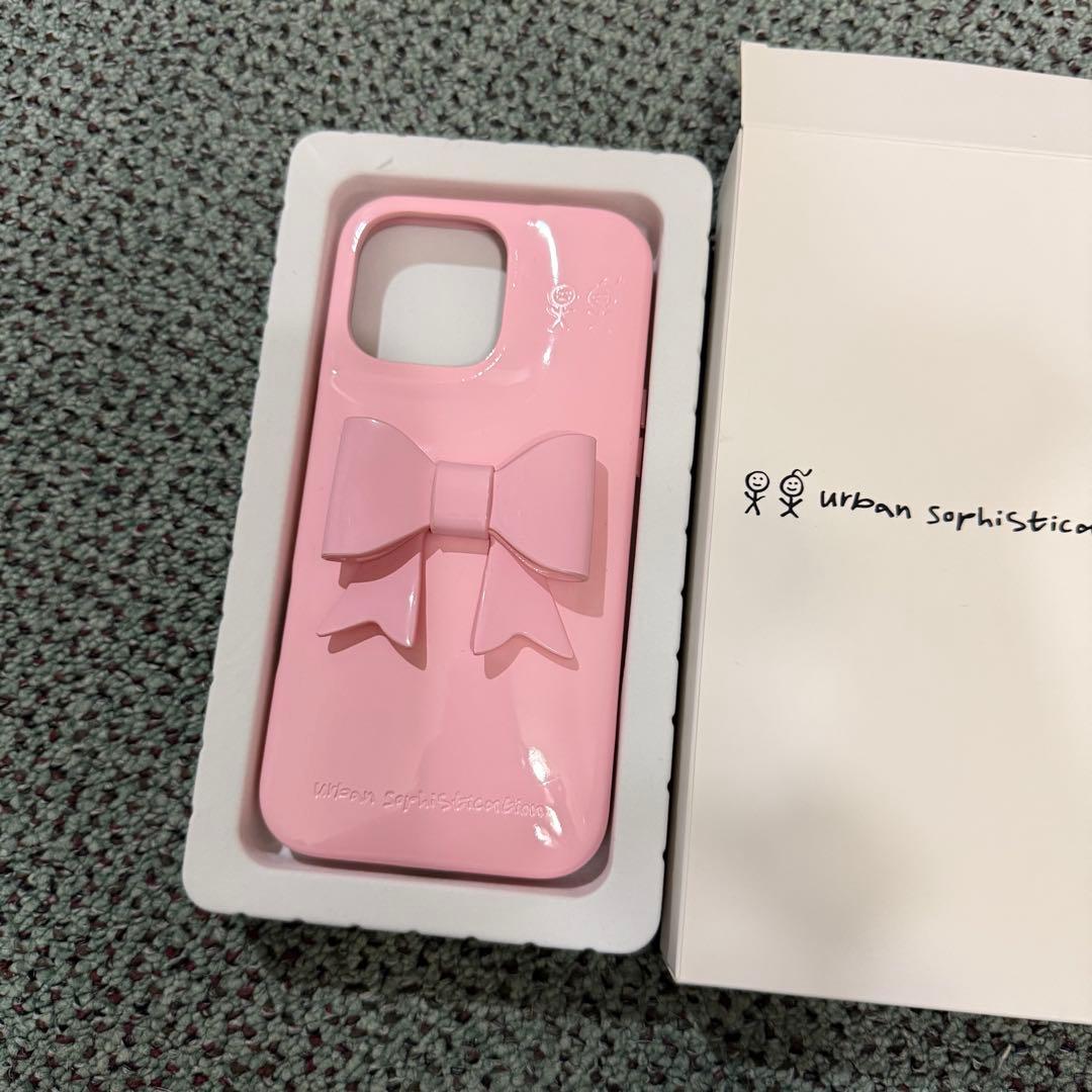 urban sophistication iPhone16promax用ケース