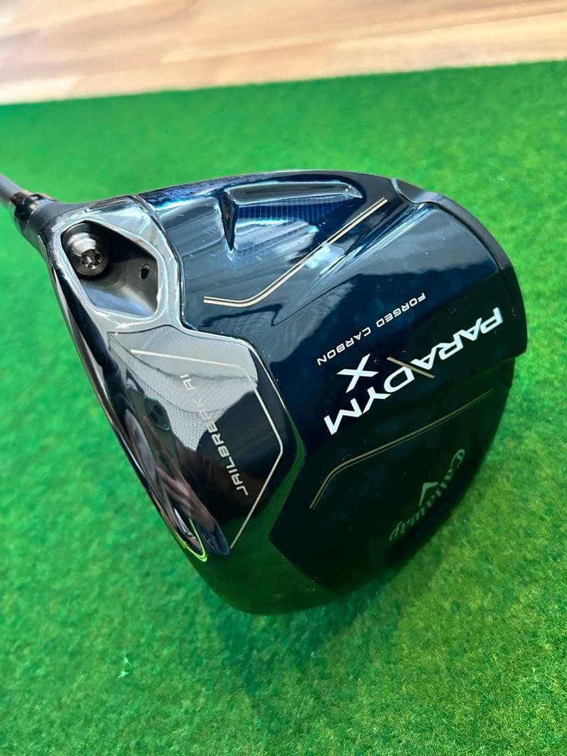 【人気】パラダイムX ドライバー10.5° スピエボS