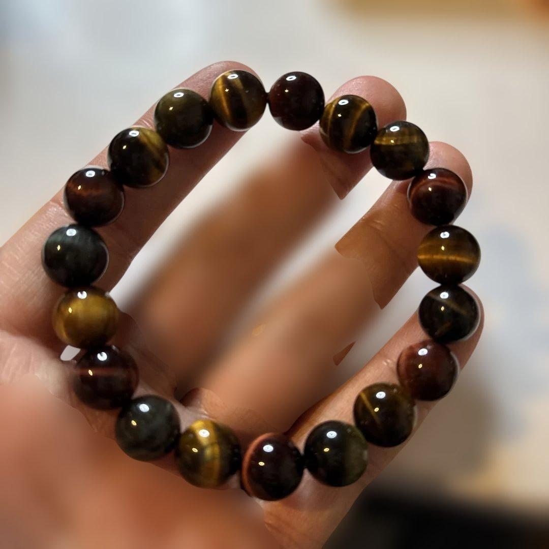 綺麗なミックスタイガーアイ！ピカピカ！ズドーンとくる！