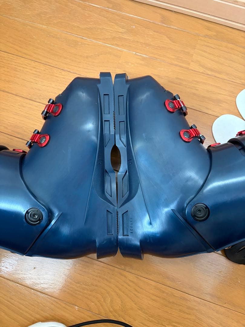 新品REXXAM REVO 120 S スキーブーツ ネイビー　24-24.5