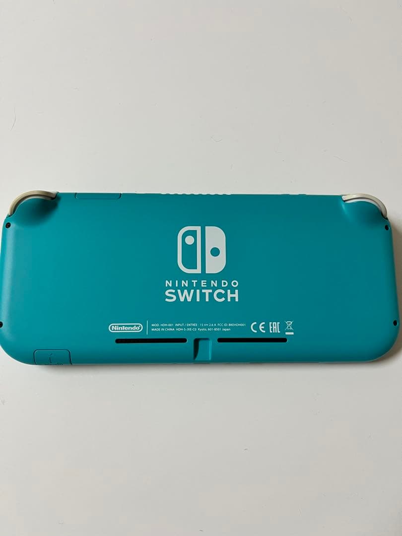 Nintendo Switch Lite ターコイズ 本体32GBSDカード付