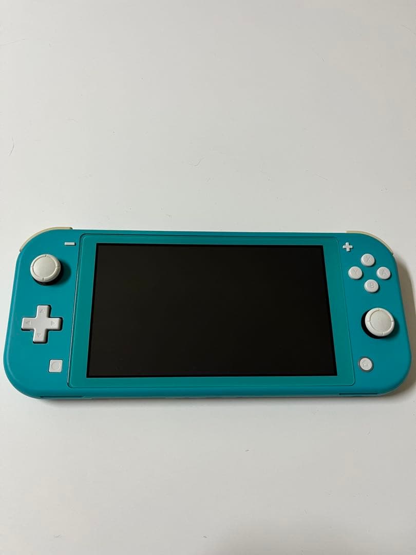Nintendo Switch Lite ターコイズ 本体32GBSDカード付
