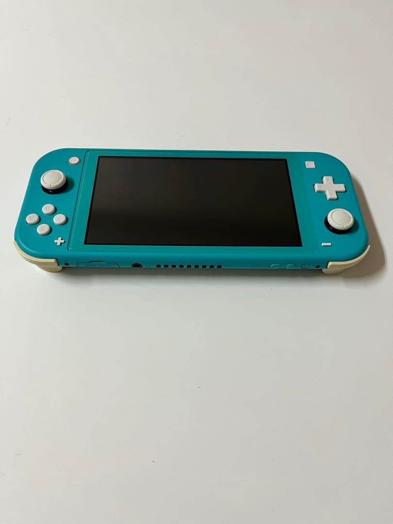 Nintendo Switch Lite ターコイズ 本体32GBSDカード付