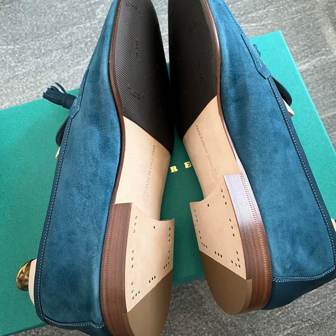 EDWARD GREEN PORTLAND ブルー系