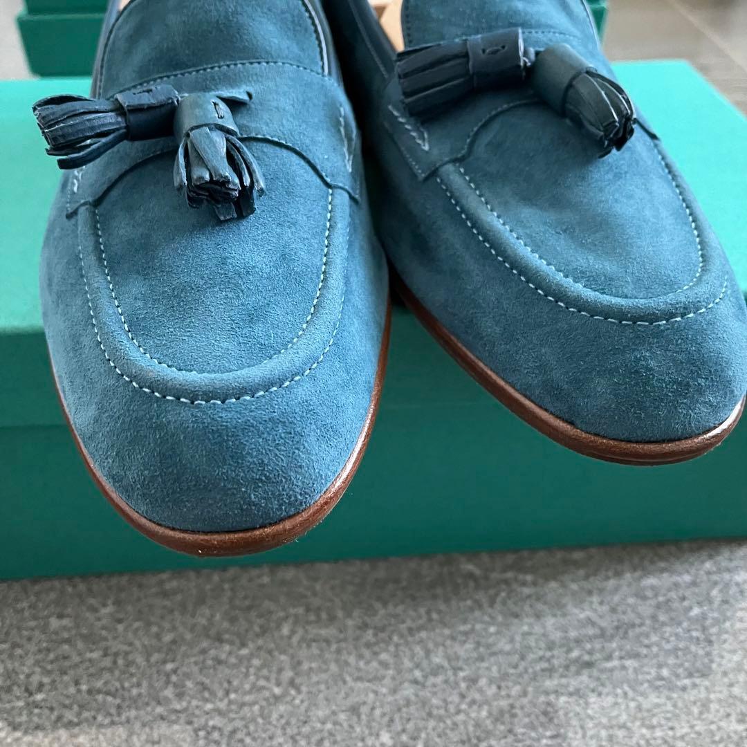 EDWARD GREEN PORTLAND ブルー系