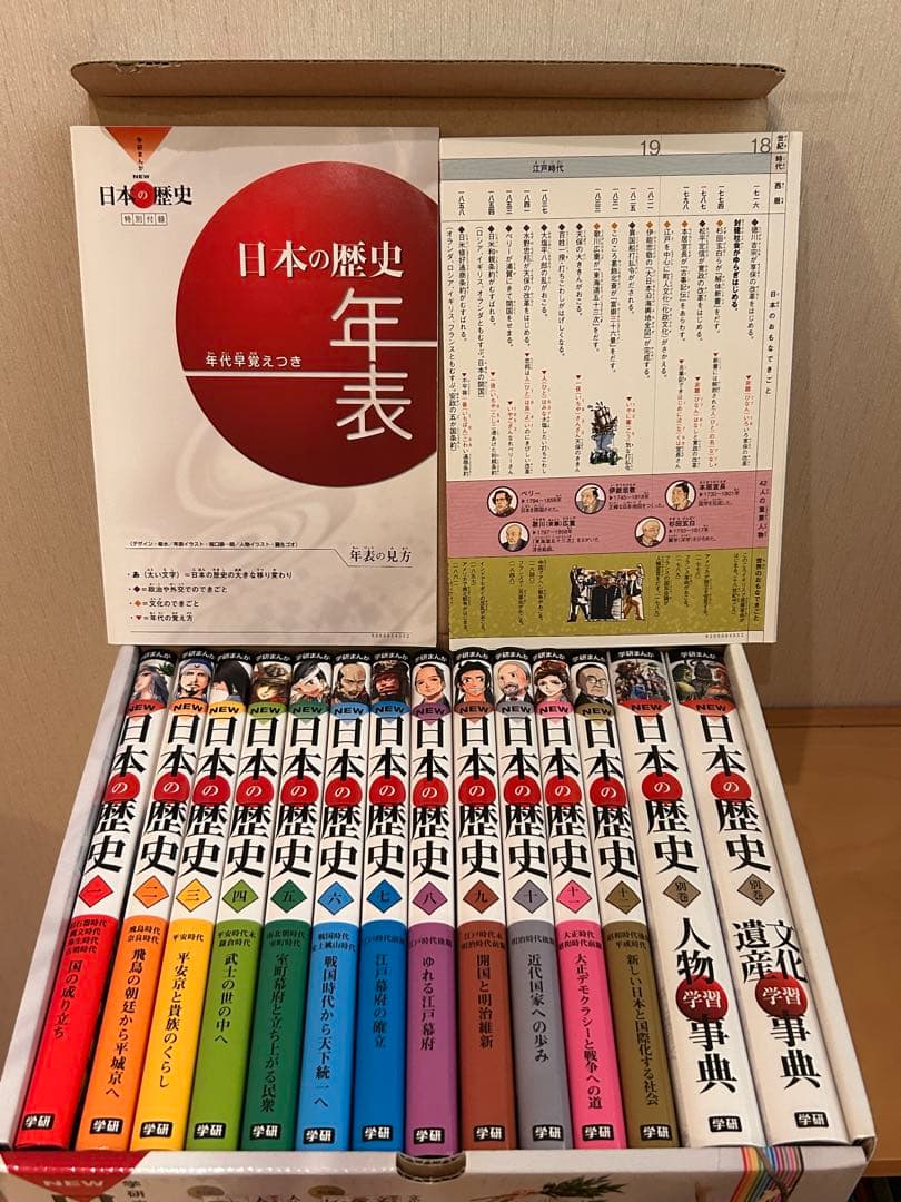 NEW 日本の歴史 全12巻 セット