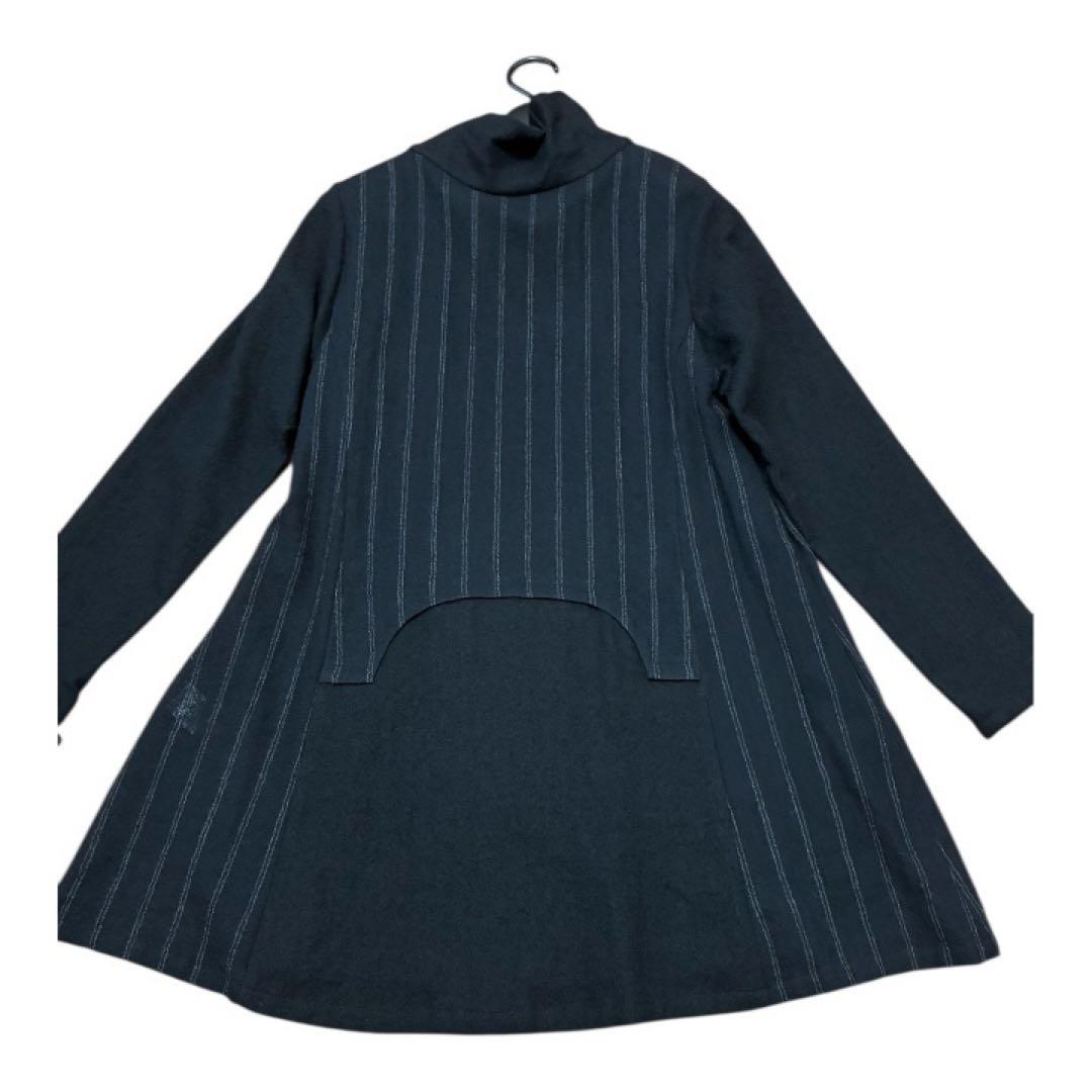 【新品タグ付き】ジェニーギャルソン　ウールチュニック