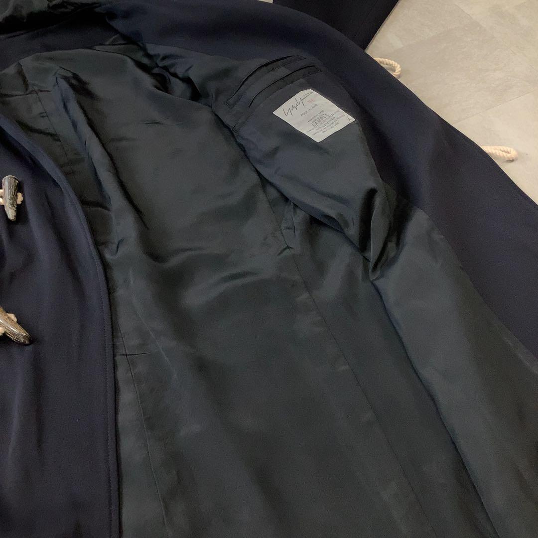 美品 YohjiYamamoto POUR HOMME サンプル品 ダッフル