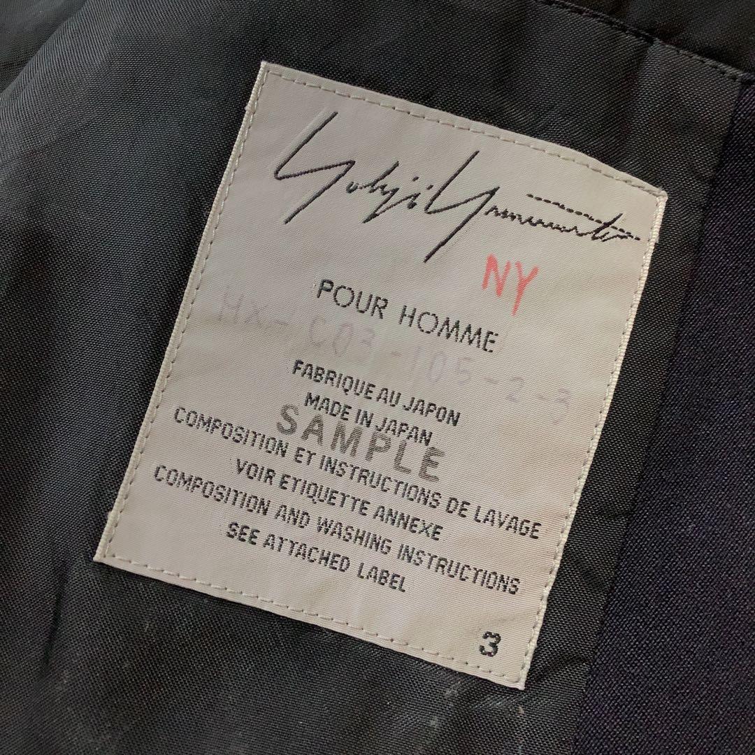 美品 YohjiYamamoto POUR HOMME サンプル品 ダッフル