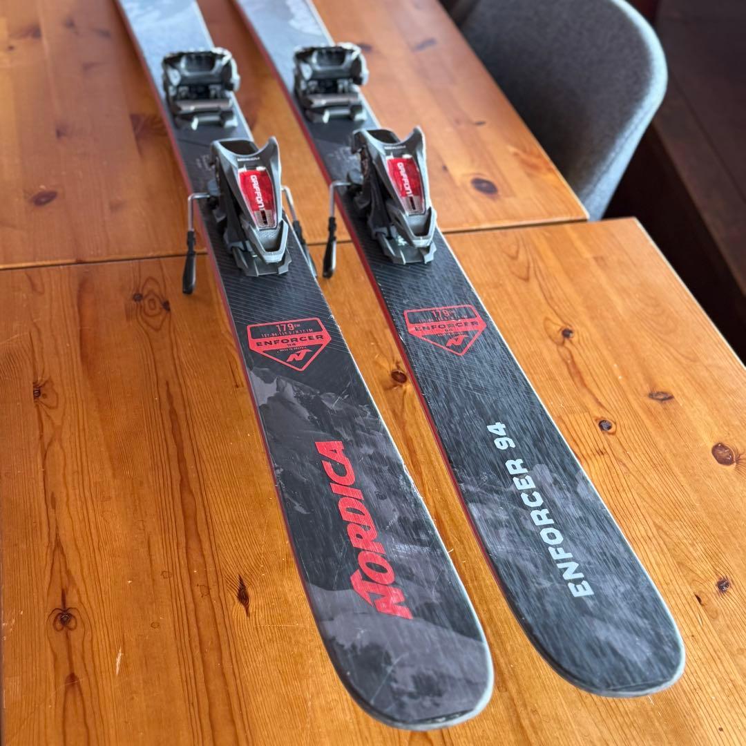 NORDICA ENFORCER 94 179cm ノルディカエンフォーサー94