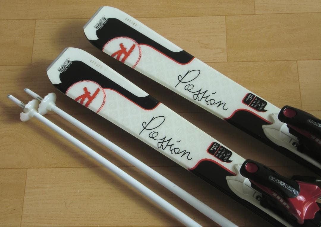 ■■送料無料■ロシニョール■女性用スキーセット■板154靴25.5■メンテ付■■