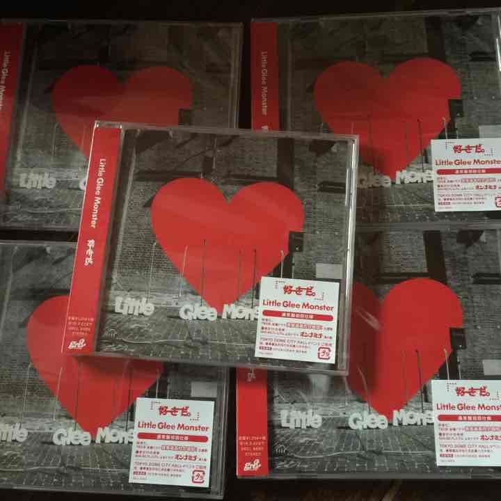 大人気☆〜（ゝ。∂）リトグリ☆初回限定CD版（＾∇＾）