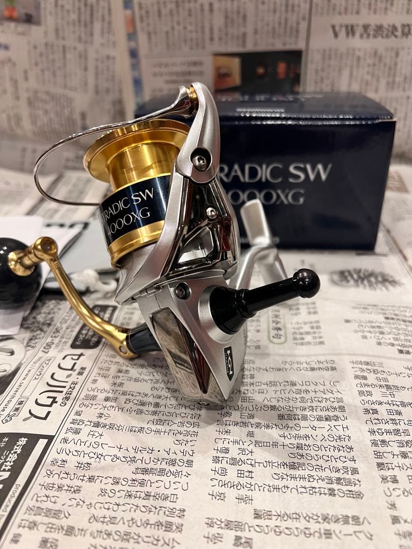 シマノ 18ストラディックSW 4000XG