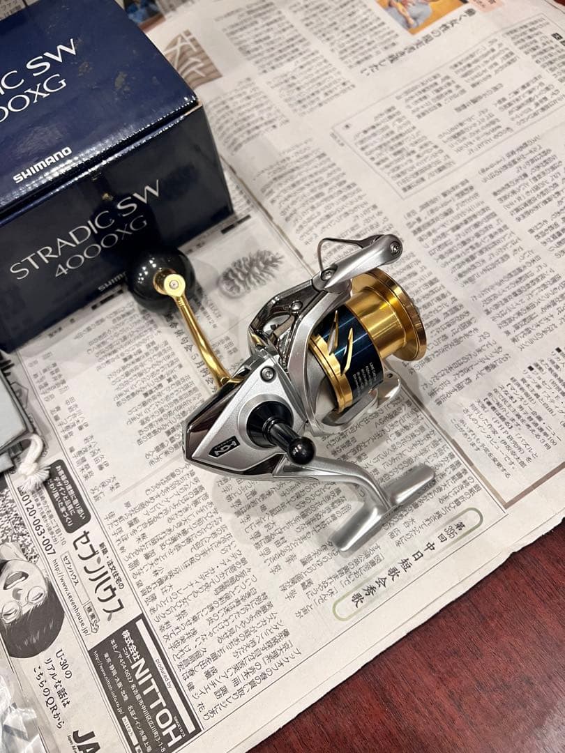 シマノ 18ストラディックSW 4000XG