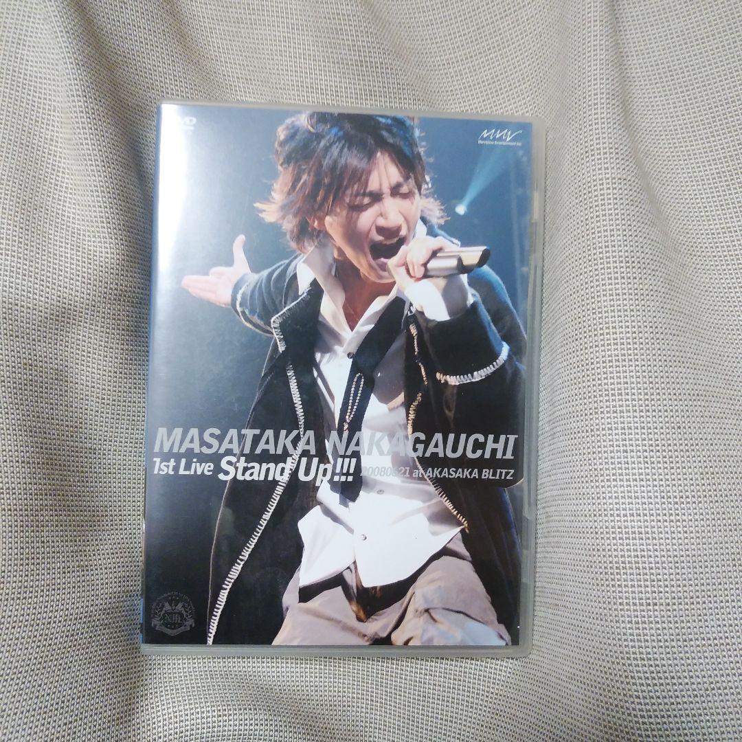 中河内雅貴/Masataka Nakagauchi 1st LIVE Stan…