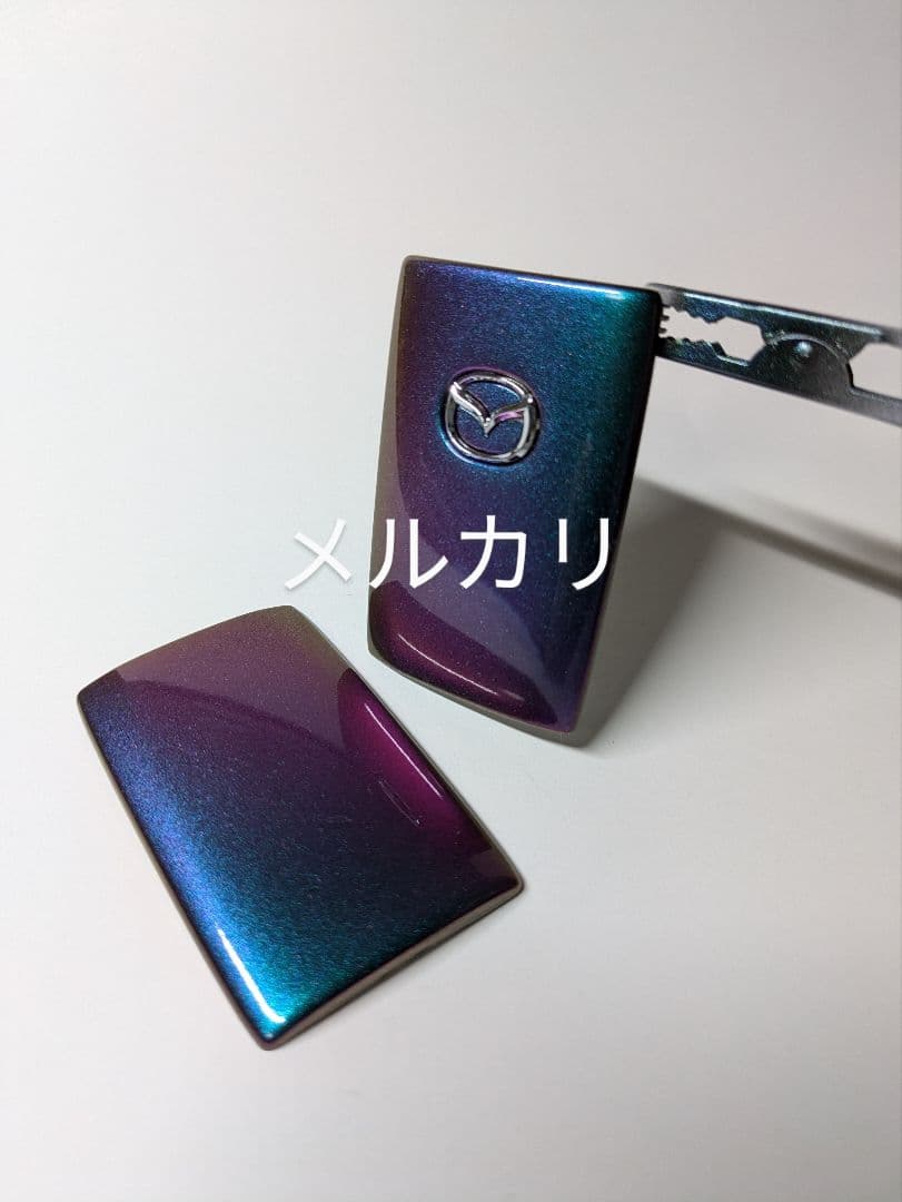 特注☆マツダ純正 セレクティブキーシェル マジョーラ スマートキー アンドロメダ