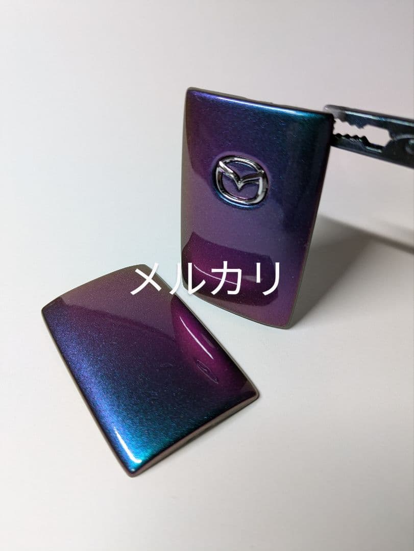 特注☆マツダ純正 セレクティブキーシェル マジョーラ スマートキー アンドロメダ