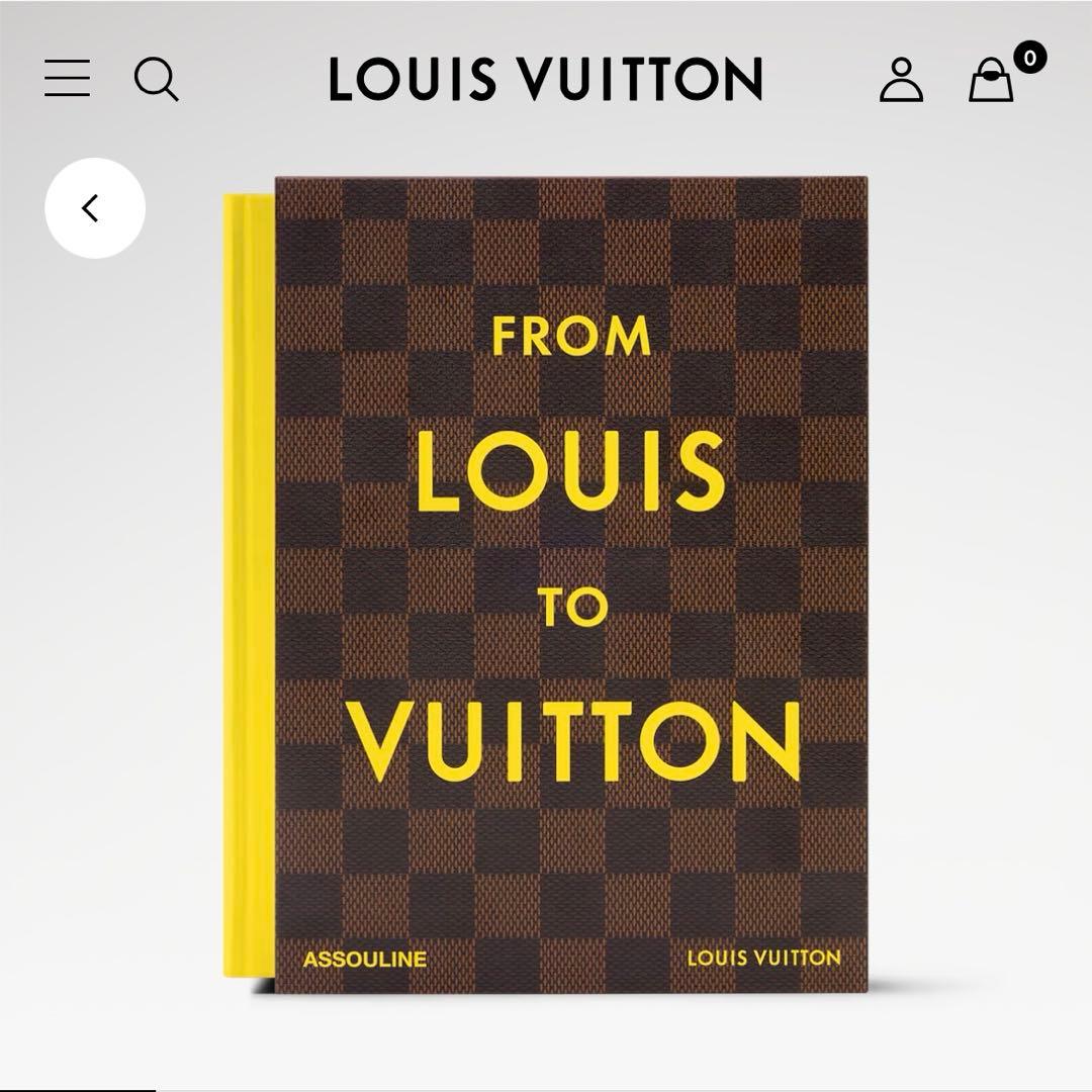 FROM LOUIS TO VUITTON フロム ルイ トゥ ヴィトン 書籍