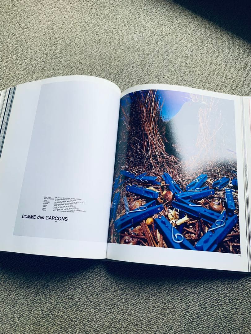 井上嗣也 GraphicWorks1981-2007 コムデギャルソン