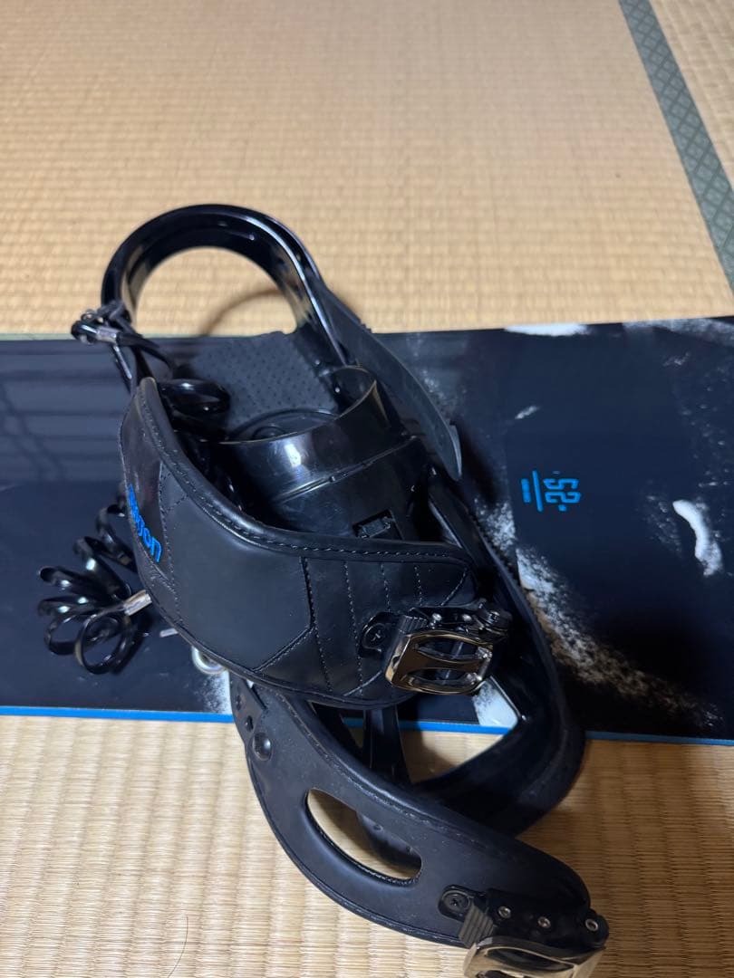 RIDE AGENDA スノーボードとBURTONビンディング　１５２センチ