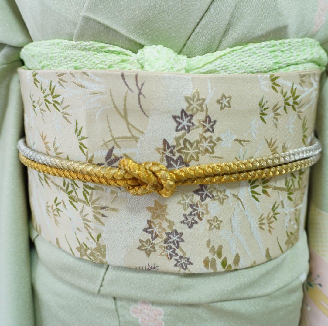 訪問着　4点フルセット 403D難あり　撮影用練習用　七五三 卒業式　入学式