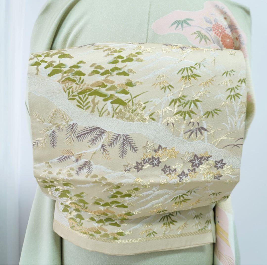 訪問着　4点フルセット 403D難あり　撮影用練習用　七五三 卒業式　入学式