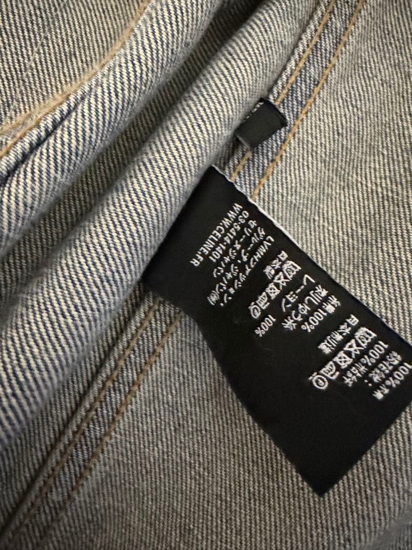 CELINE 19SS デニムジャケット XS　クリスチャン・マークレー