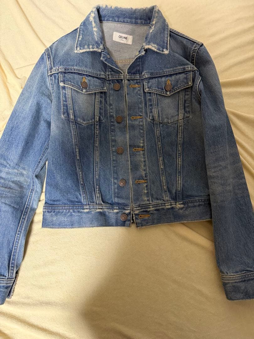 CELINE 19SS デニムジャケット XS　クリスチャン・マークレー
