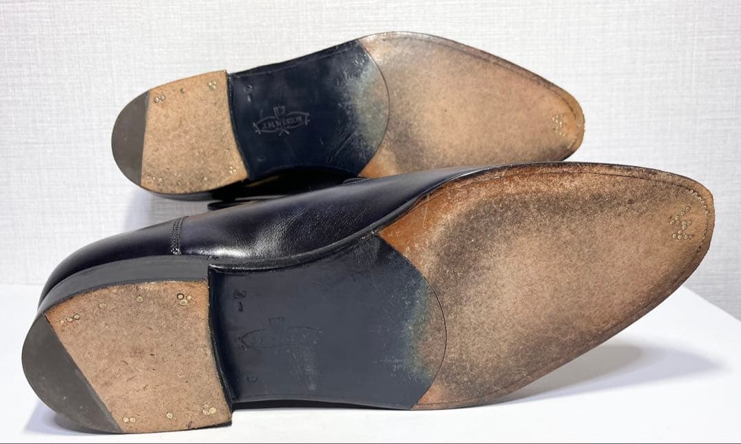 ★極美品★ J.M. WESTON ウルトラウエストン345 UK7.5D