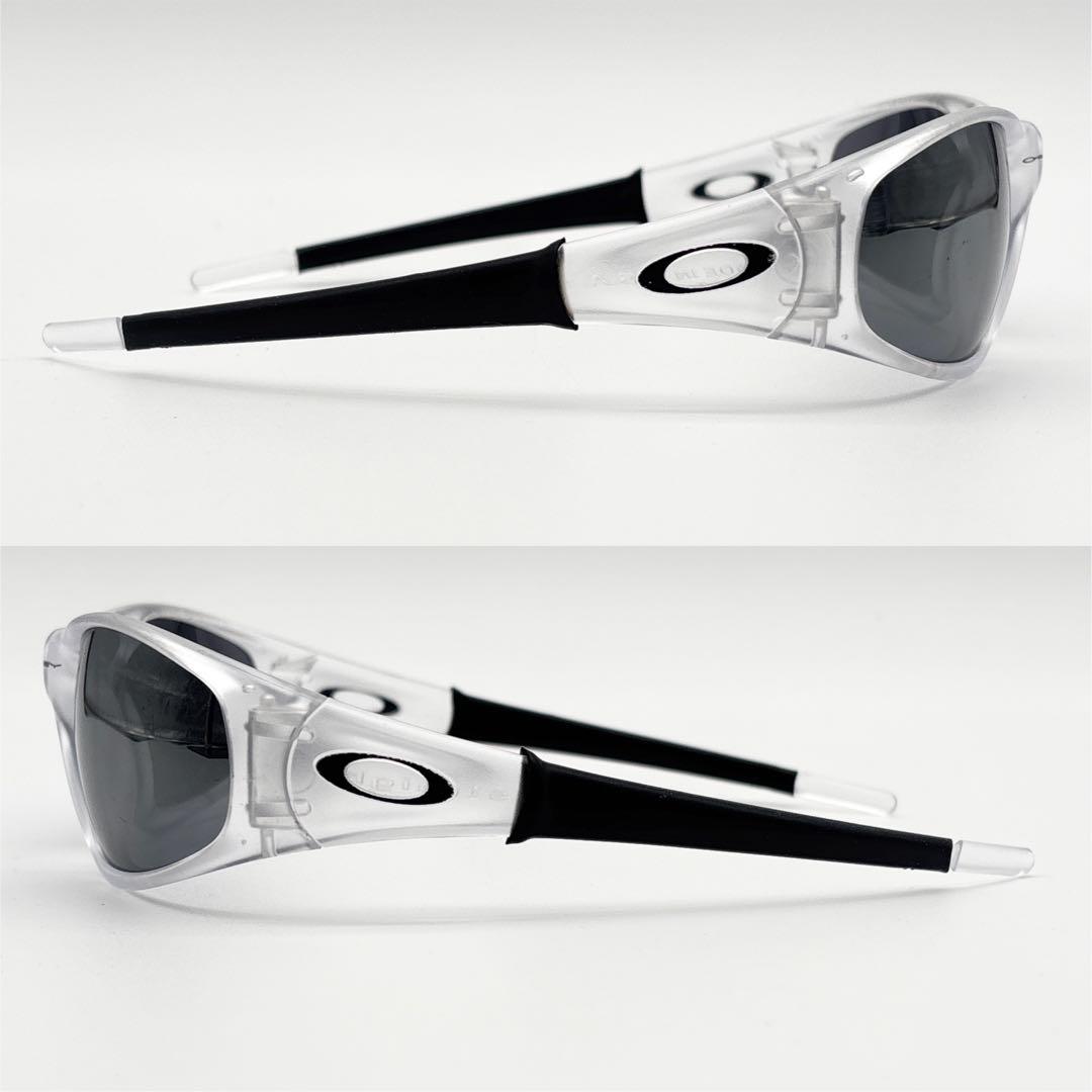 【希少】OAKLEY Straight jacket クリアフレーム y2k