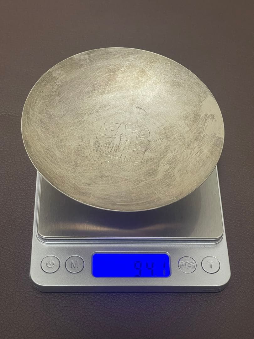 純銀　銀盃　銀杯 94.1 g