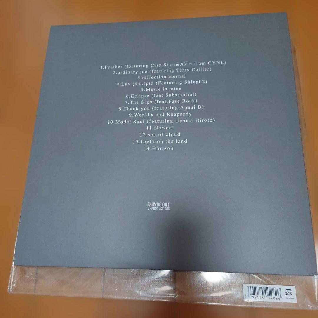 【人気盤】modal soul / Nujabes 初回プレス 2LP 004