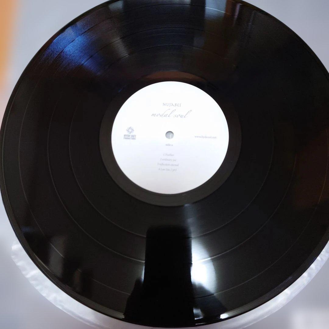 【人気盤】modal soul / Nujabes 初回プレス 2LP 004