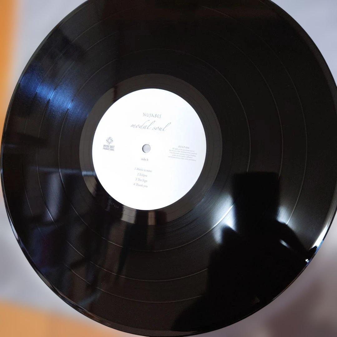 【人気盤】modal soul / Nujabes 初回プレス 2LP 004