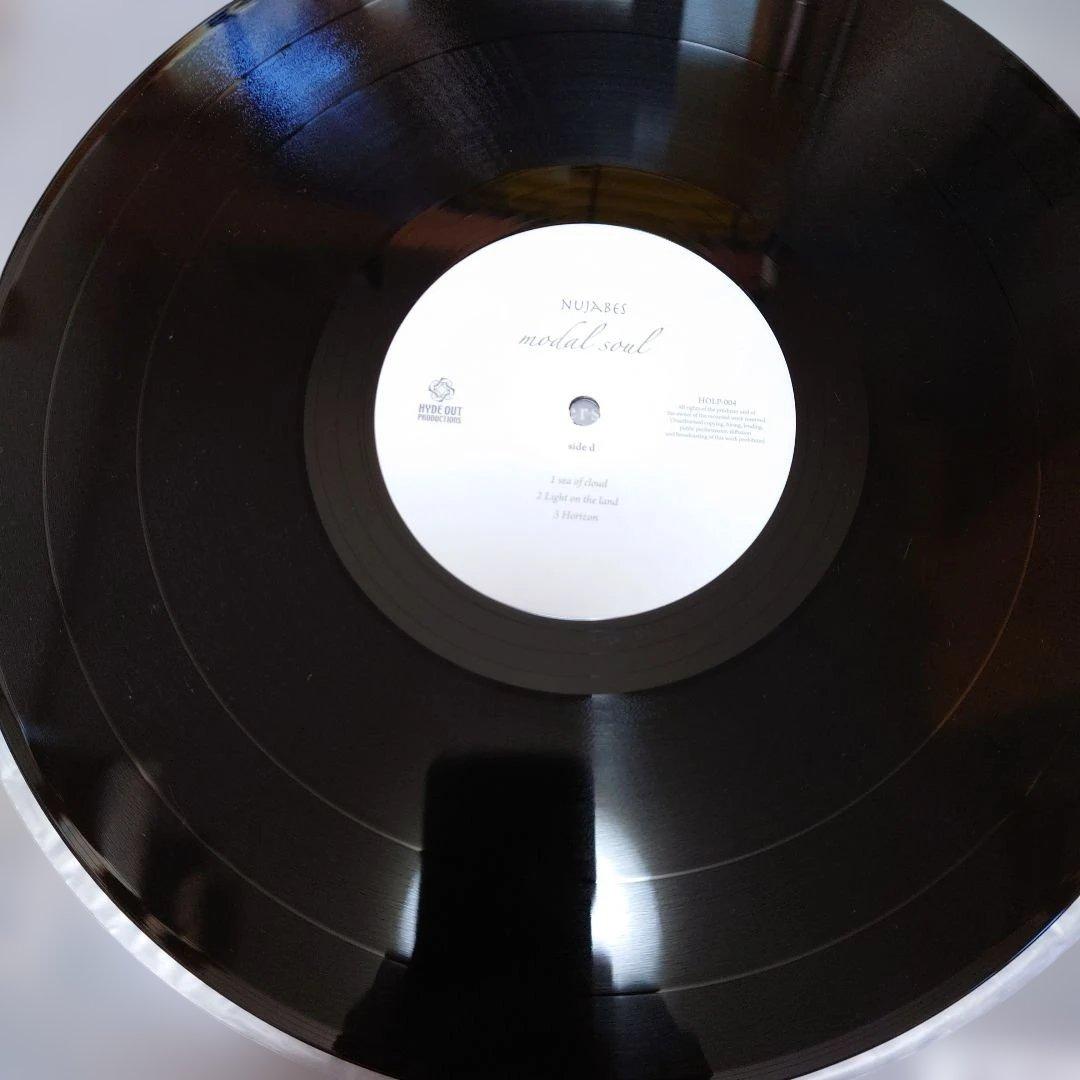 【人気盤】modal soul / Nujabes 初回プレス 2LP 004