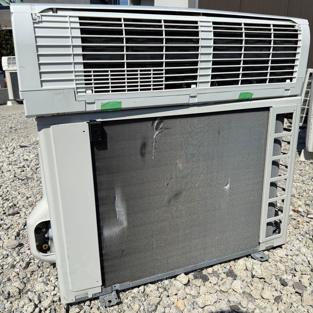 124ジャンク 激安早い者勝ち✨ コロナ　主に14畳用 エアコン　新生活応援