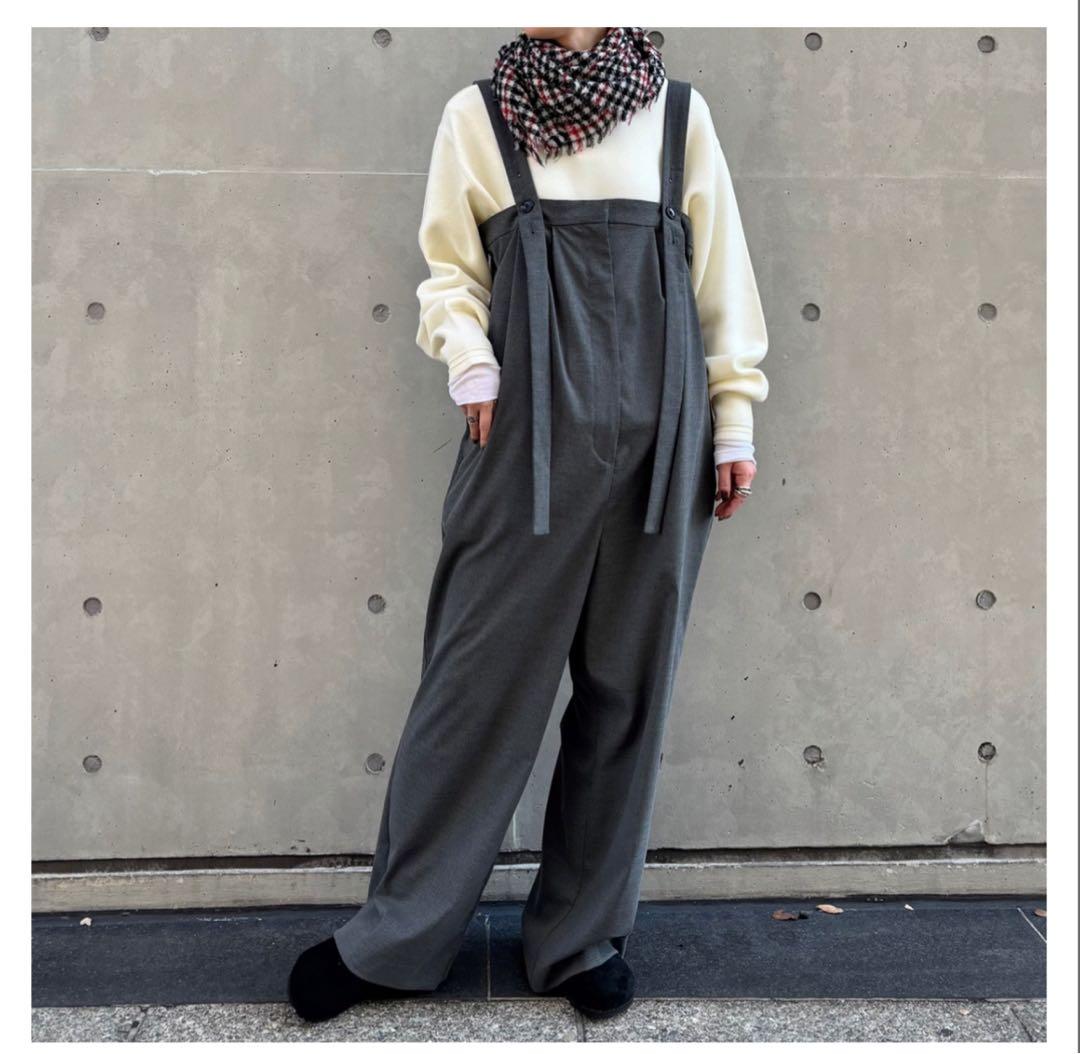 HeliopoleエリオポールジャンプスーツJUMP SUITS 38新品未使用