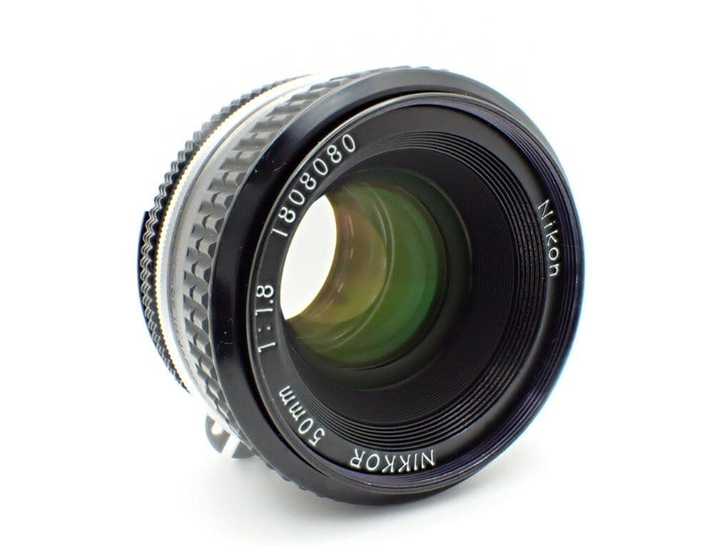 【美品】Nikon Ai 50mm f1.8 シリアルナンバーキリ番