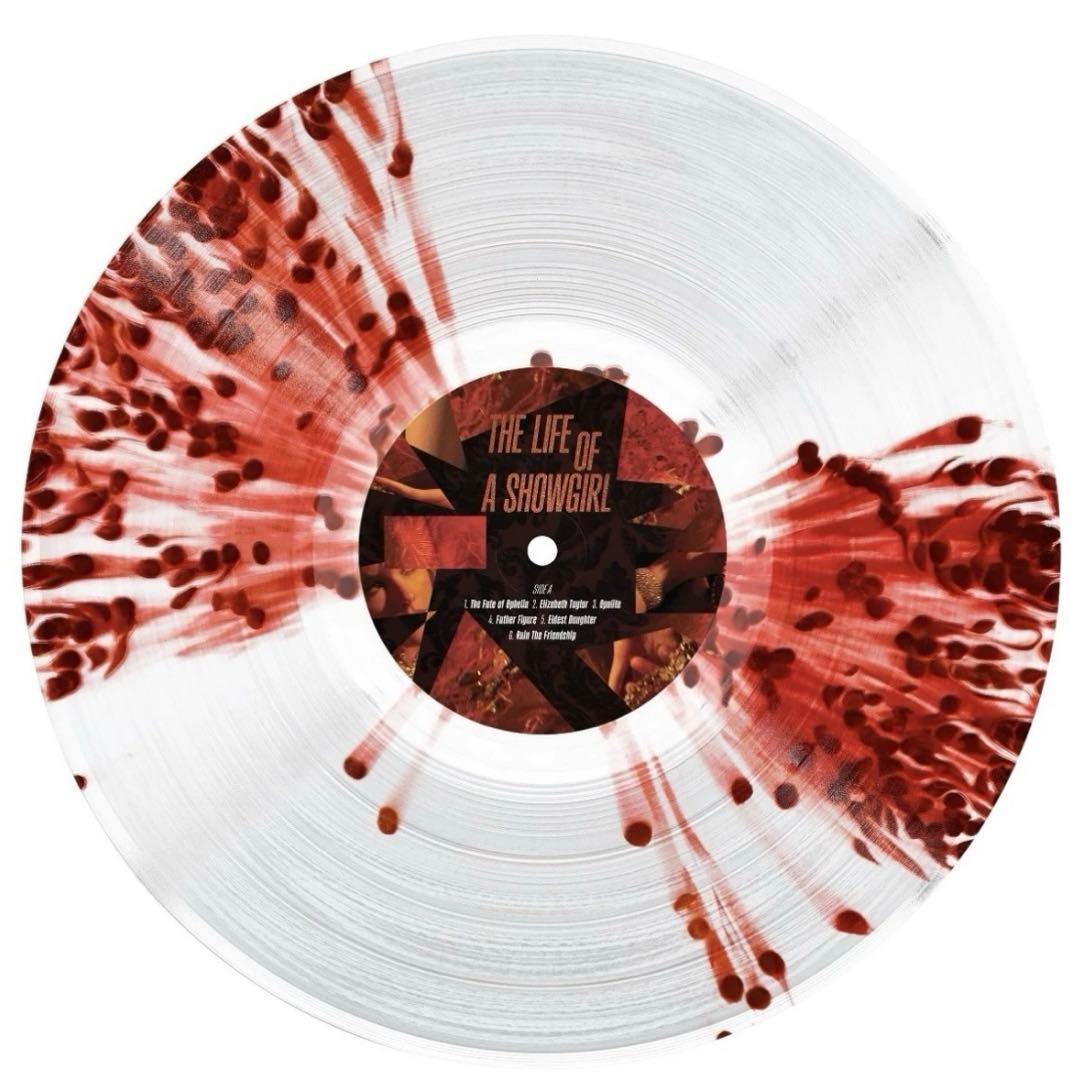 The Life of a Showgirl 海外限定 Vinyl レコード