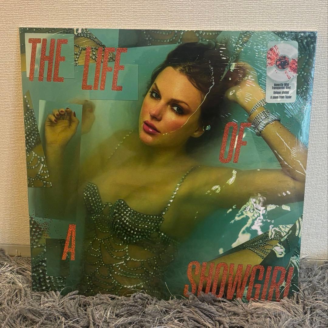 The Life of a Showgirl 海外限定 Vinyl レコード