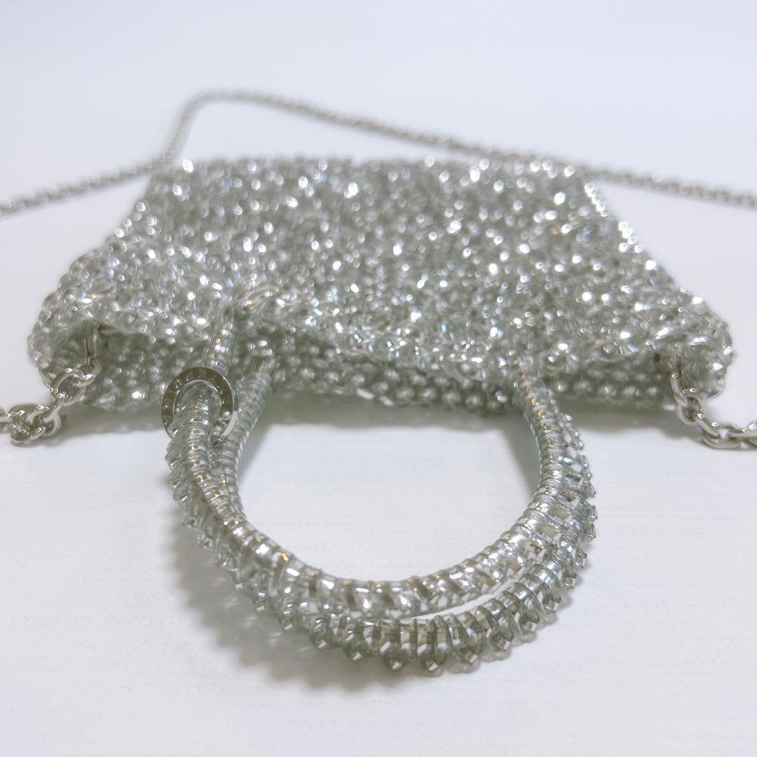 未使用級✨ANTEPRIMA スタンダード ミニアトゥーラ シルバー ショルダー