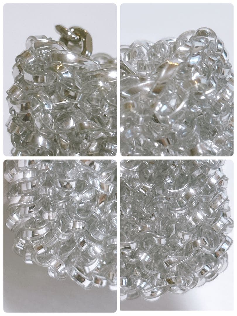 未使用級✨ANTEPRIMA スタンダード ミニアトゥーラ シルバー ショルダー